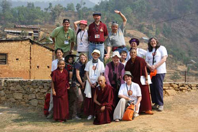 april 09 group l2l nepal